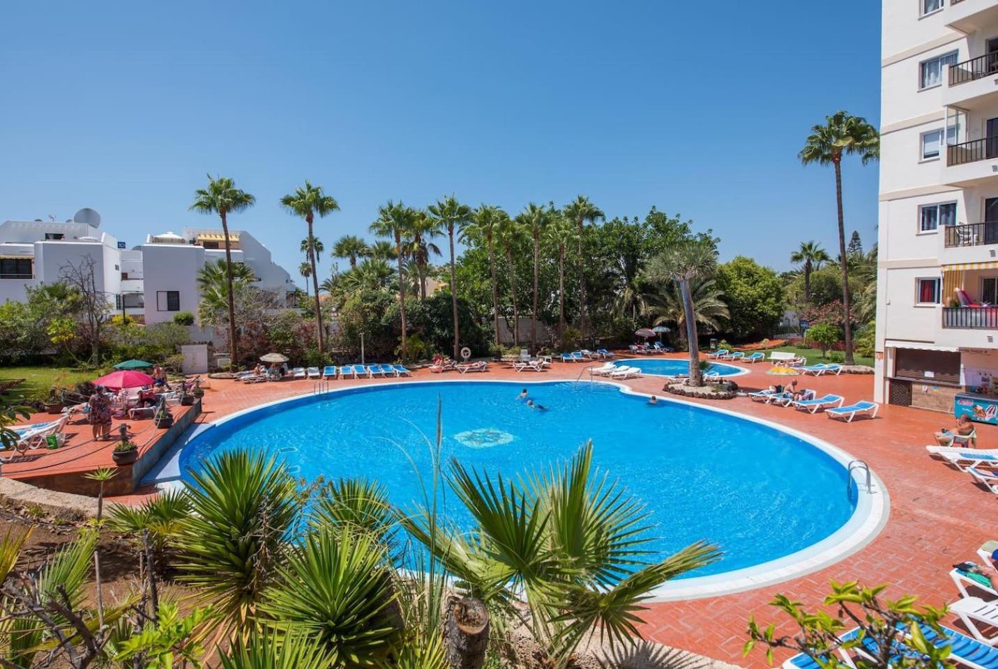 733 Wonderful Studio In Lasamericas! Wi-Fi Free! Playa de las Americas  Ngoại thất bức ảnh