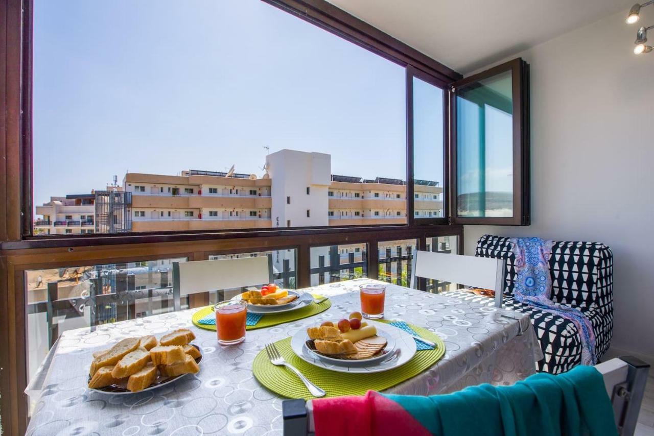 733 Wonderful Studio In Lasamericas! Wi-Fi Free! Playa de las Americas  Ngoại thất bức ảnh