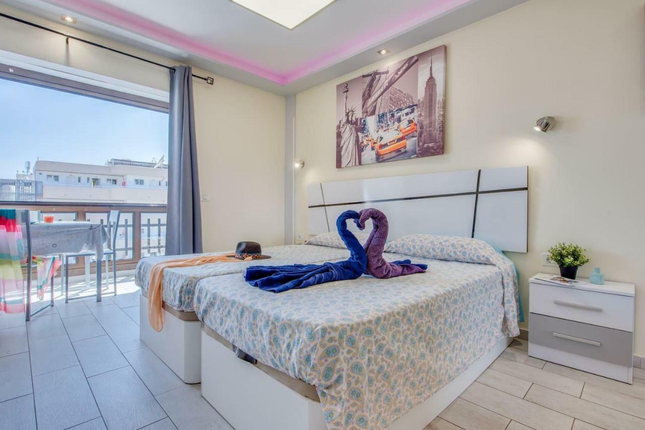 733 Wonderful Studio In Lasamericas! Wi-Fi Free! Playa de las Americas  Ngoại thất bức ảnh